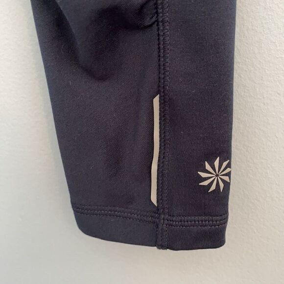 New! Athleta Fleece Lined Running Tights - Picture 6 of 6